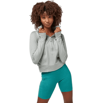 SLENDER COZY HALF ZIP - Pullovers - SwagWear