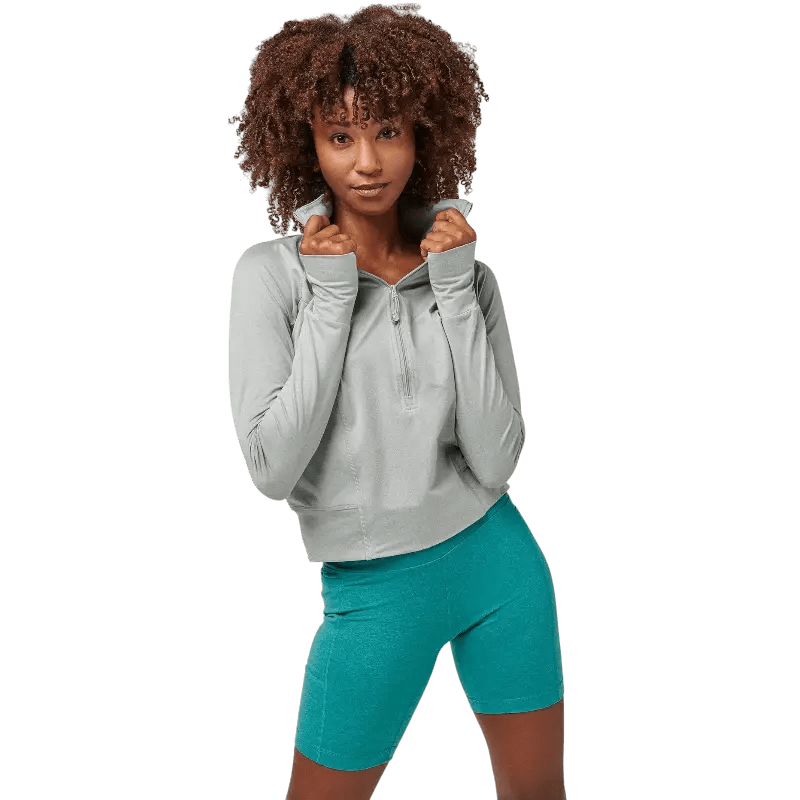 SLENDER COZY HALF ZIP - Pullovers - SwagWear