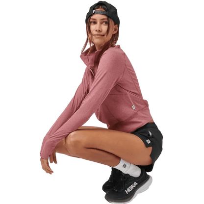 SLENDER COZY HALF ZIP - Pullovers - SwagWear