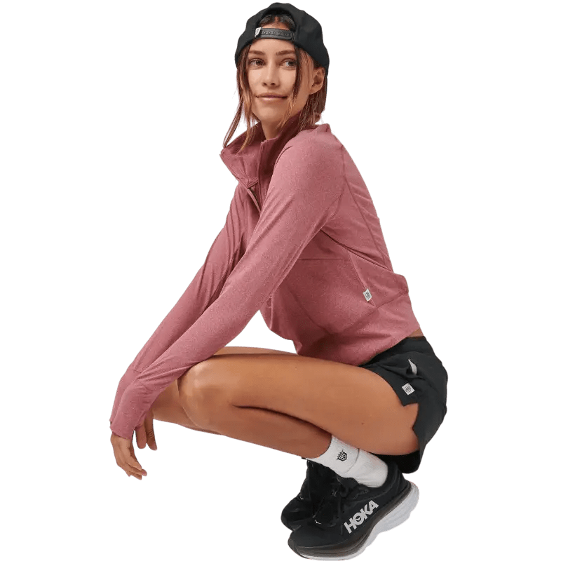 SLENDER COZY HALF ZIP - Pullovers - SwagWear