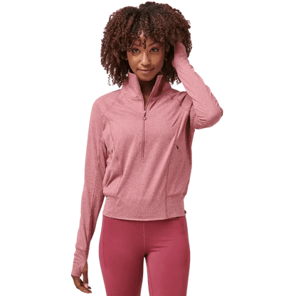 SLENDER COZY HALF ZIP - Pullovers - SwagWear