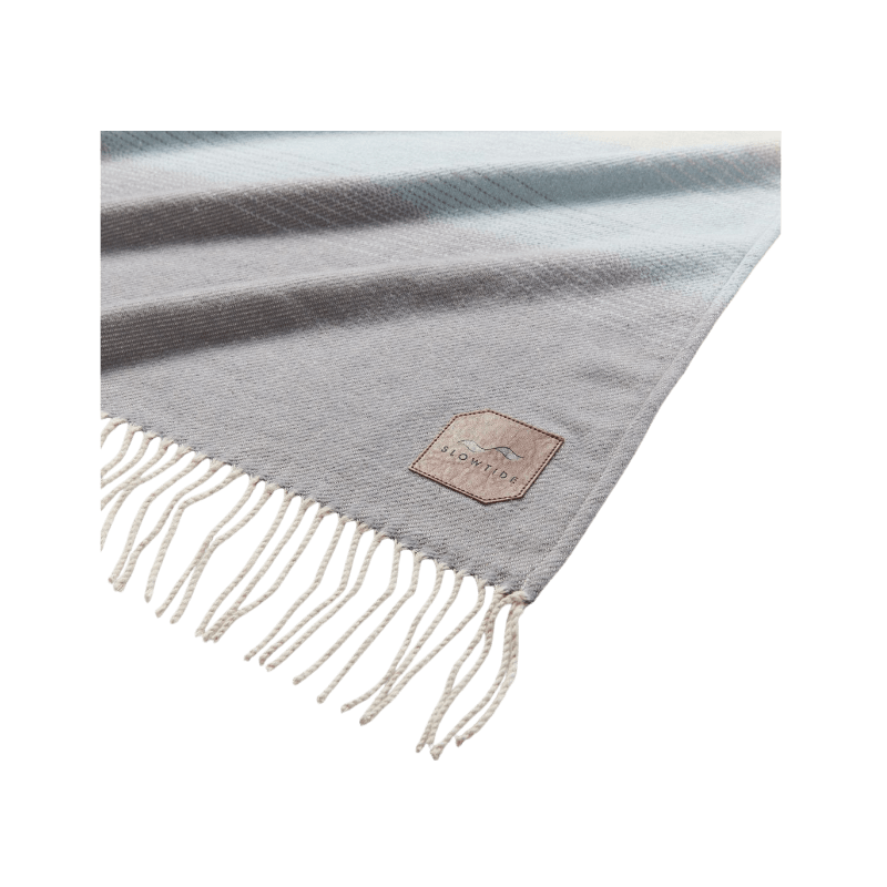 Slowtide® Brushed Cotton Throw Blanket - Blankets - SwagWear