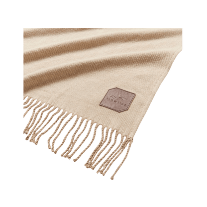 Slowtide® Brushed Cotton Throw Blanket - Blankets - SwagWear