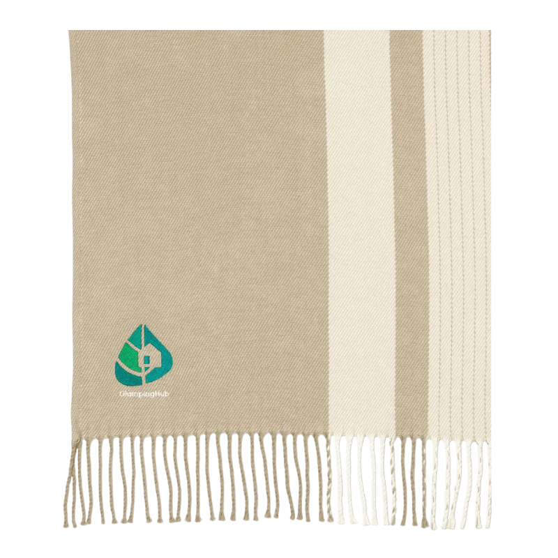 Slowtide® Brushed Cotton Throw Blanket - Blankets - SwagWear