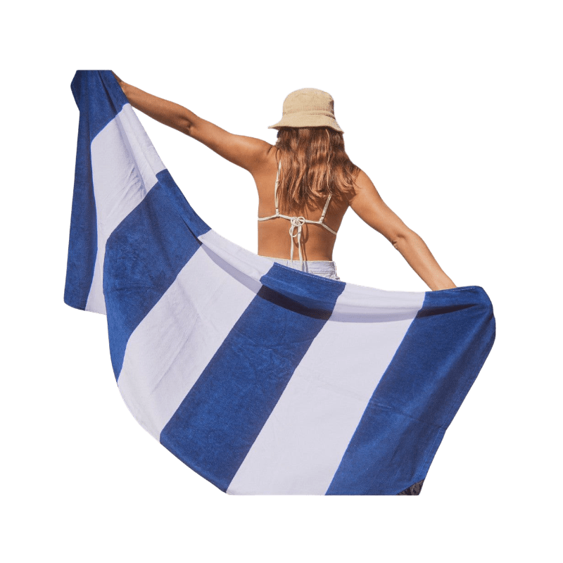 Slowtide® Pocket Beach Towel - Towels - SwagWear