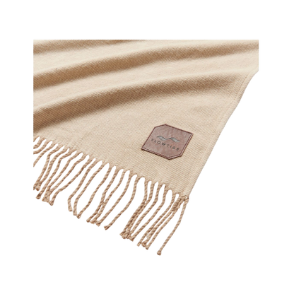 Slowtide® Brushed Cotton Throw Blanket - Blankets
