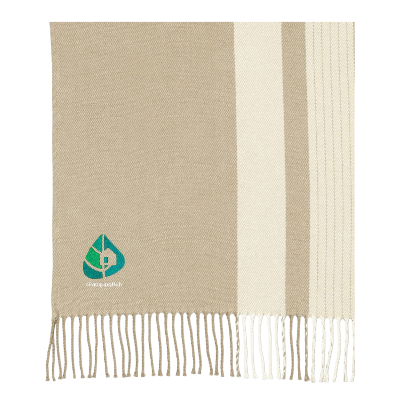Slowtide® Brushed Cotton Throw Blanket - Blankets