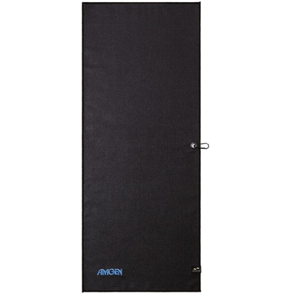 Slowtide® Links Golf Towel - Black - Golf Towels