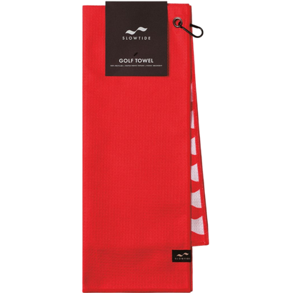 Slowtide® Links Golf Towel - Golf Towels