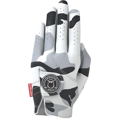 SNOW CAMO GOLF GLOVE - Snow Camo / S / Left Hand - Golf Gloves
