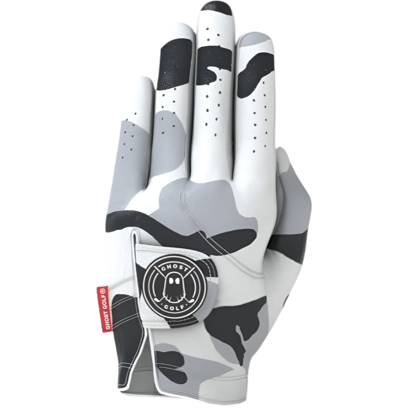 SNOW CAMO GOLF GLOVE - Snow Camo / S / Left Hand - Golf Gloves