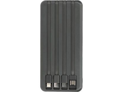 Solekick™ MagClick™ 10000 15W Wireless Power Bank - Dark Grey - Wireless Power Banks