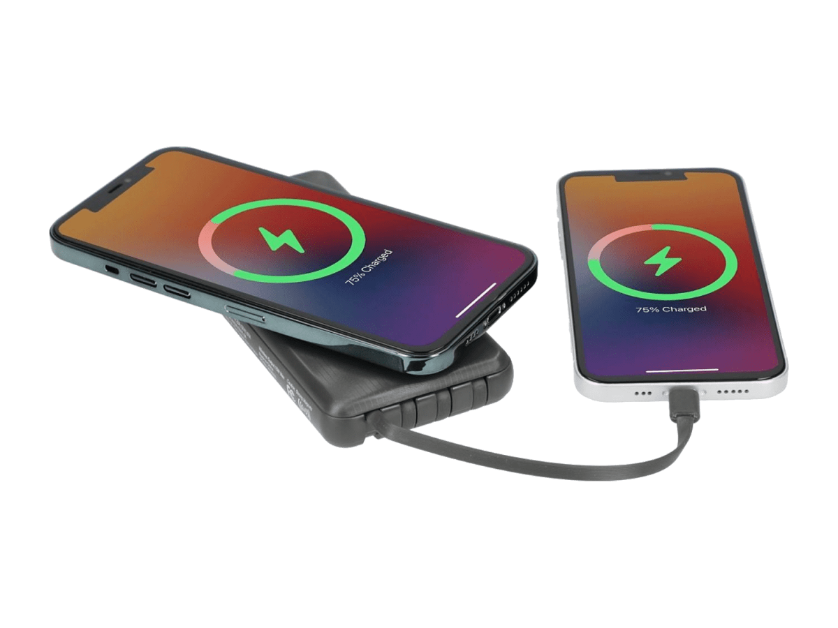 Solekick™ MagClick™ 10000 15W Wireless Power Bank - Wireless Power Banks - SwagWear