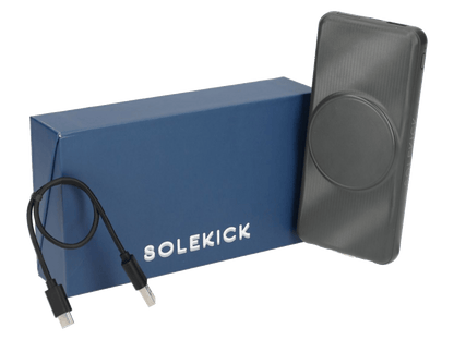 Solekick™ MagClick™ 10000 15W Wireless Power Bank - Wireless Power Banks - SwagWear