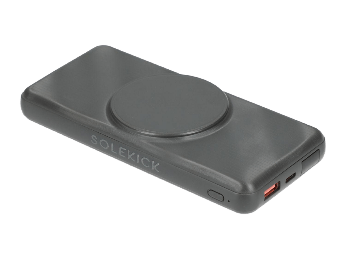 Solekick™ MagClick™ 10000 15W Wireless Power Bank - Wireless Power Banks - SwagWear