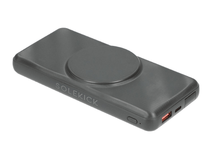 Solekick™ MagClick™ 10000 15W Wireless Power Bank - Wireless Power Banks - SwagWear