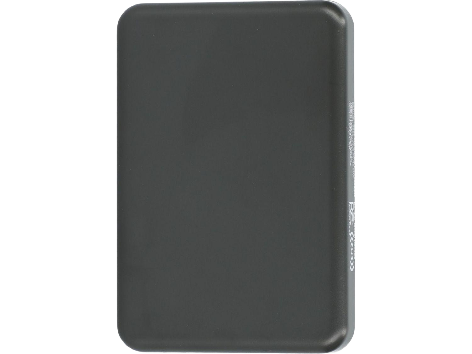 Solekick™ MagClick™ 5000 mAh Wireless Power Bank - Dark Grey - Wireless Power Banks