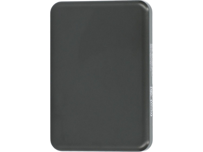 Solekick™ MagClick™ 5000 mAh Wireless Power Bank - Dark Grey - Wireless Power Banks