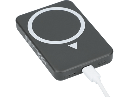 Solekick™ MagClick™ 5000 mAh Wireless Power Bank - Wireless Power Banks - SwagWear