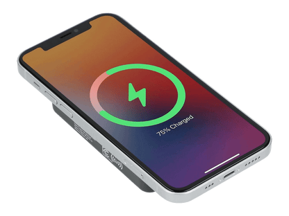 Solekick™ MagClick™ 5000 mAh Wireless Power Bank - Wireless Power Banks - SwagWear