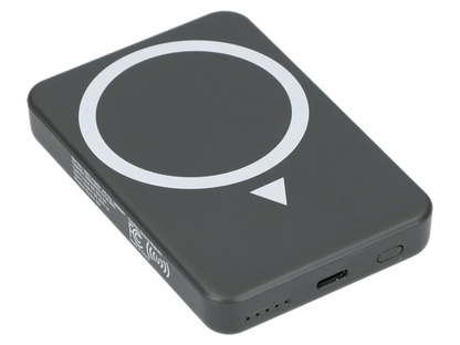 Solekick™ MagClick™ 5000 mAh Wireless Power Bank - Wireless Power Banks - SwagWear