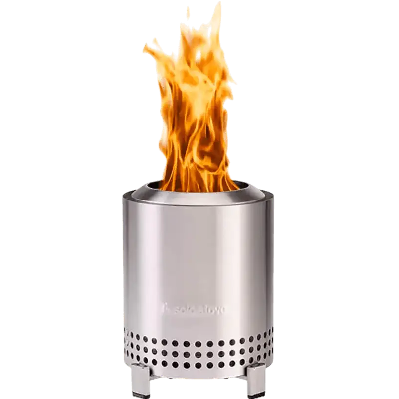 Solo Stove Mesa Tabletop Smokeless Fire Pit - Outdoor Fire Pits - SwagWear