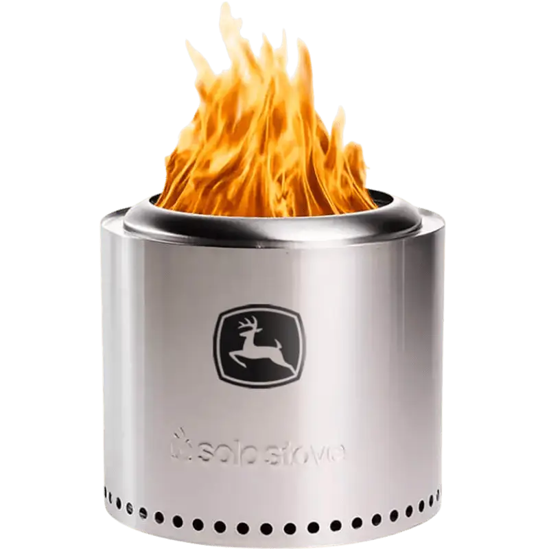 Solo Stove Ranger 2.0+ Stand Portable Smokeless Fire Pit - Outdoor Fire Pits - SwagWear