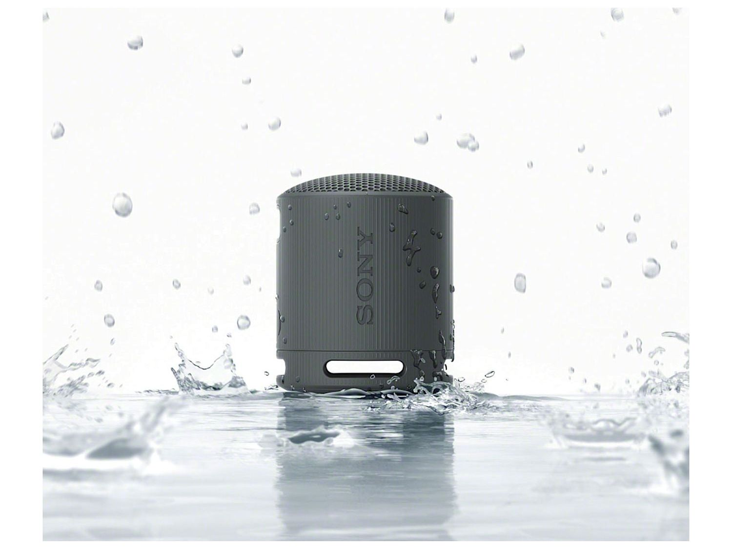 Sony SRS-XB100 Bluetooth Speaker - Black - Waterproof Speakers