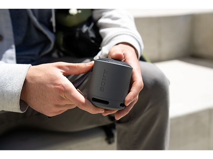 Sony SRS-XB100 Bluetooth Speaker - Black - Waterproof Speakers