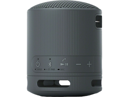 Sony SRS-XB100 Bluetooth Speaker - Black - Waterproof Speakers