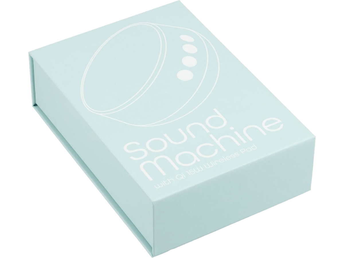 Sound Machine with 15W Wireless Charger - Sound Machines - SwagWear