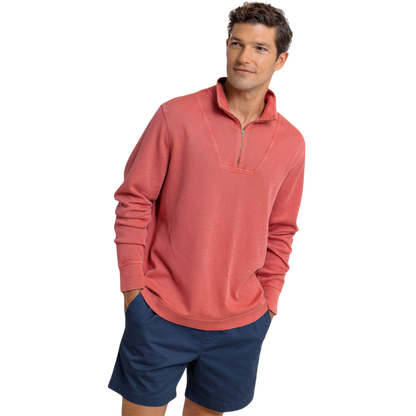 Southern Tide Men's Bay Berry Quarter-Zip
