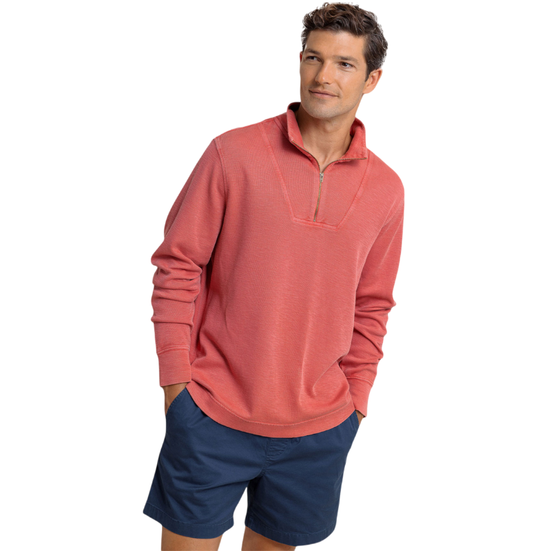 Southern Tide Men's Bay Berry Quarter-Zip