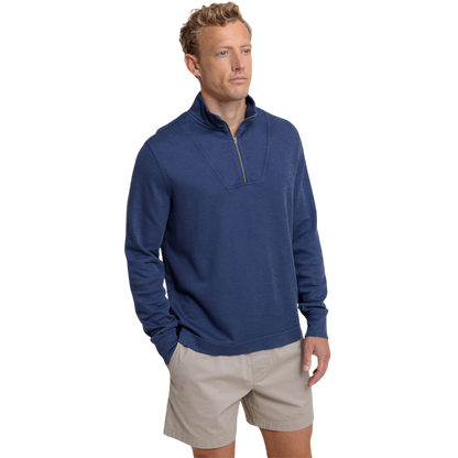 Southern Tide Men's Bay Berry Quarter-Zip