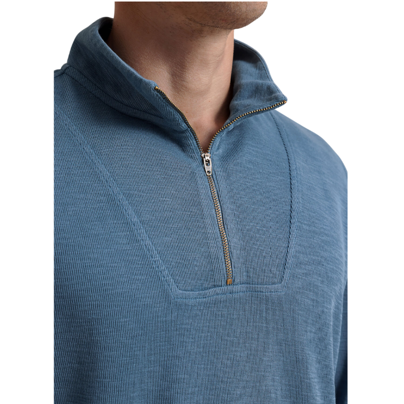 Southern Tide Men's Bay Berry Quarter-Zip