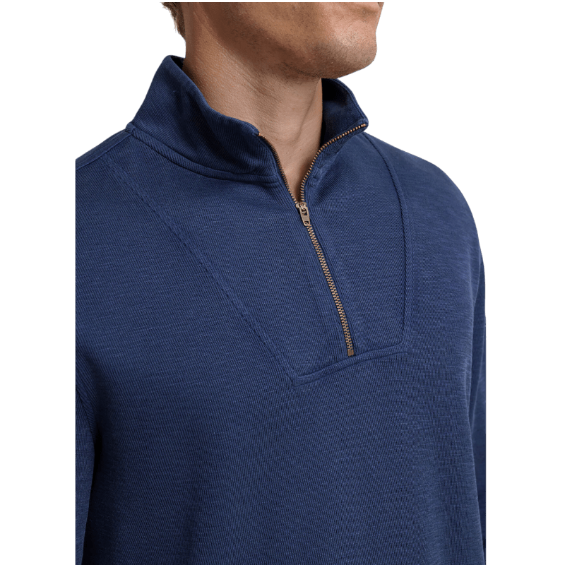 Southern Tide Men's Bay Berry Quarter-Zip - Pullovers - SwagWear