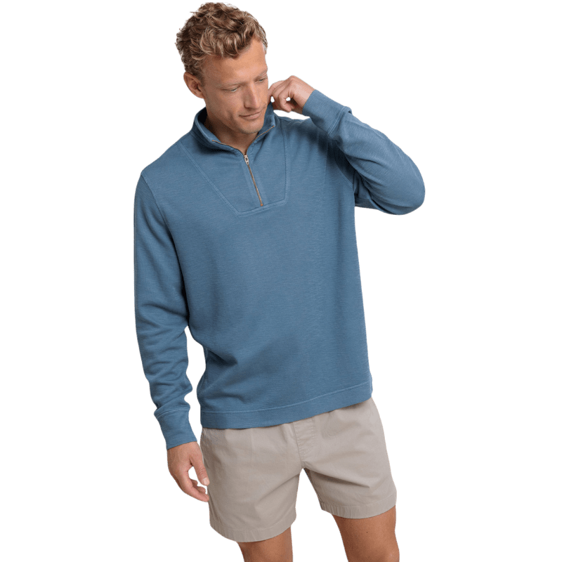 Southern Tide Men's Bay Berry Quarter-Zip - Pullovers - SwagWear