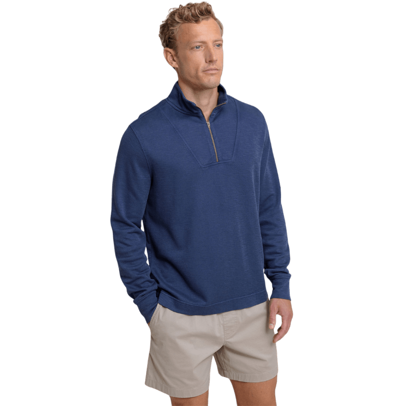 Southern Tide Men's Bay Berry Quarter-Zip - Pullovers - SwagWear