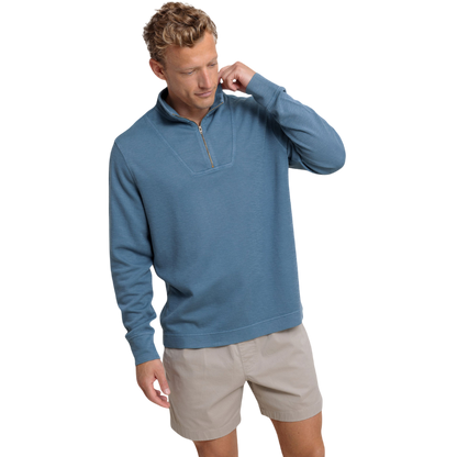 Southern Tide Men's Bay Berry Quarter-Zip