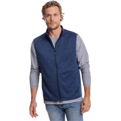Southern Tide Men's Baybrook Heather Vest