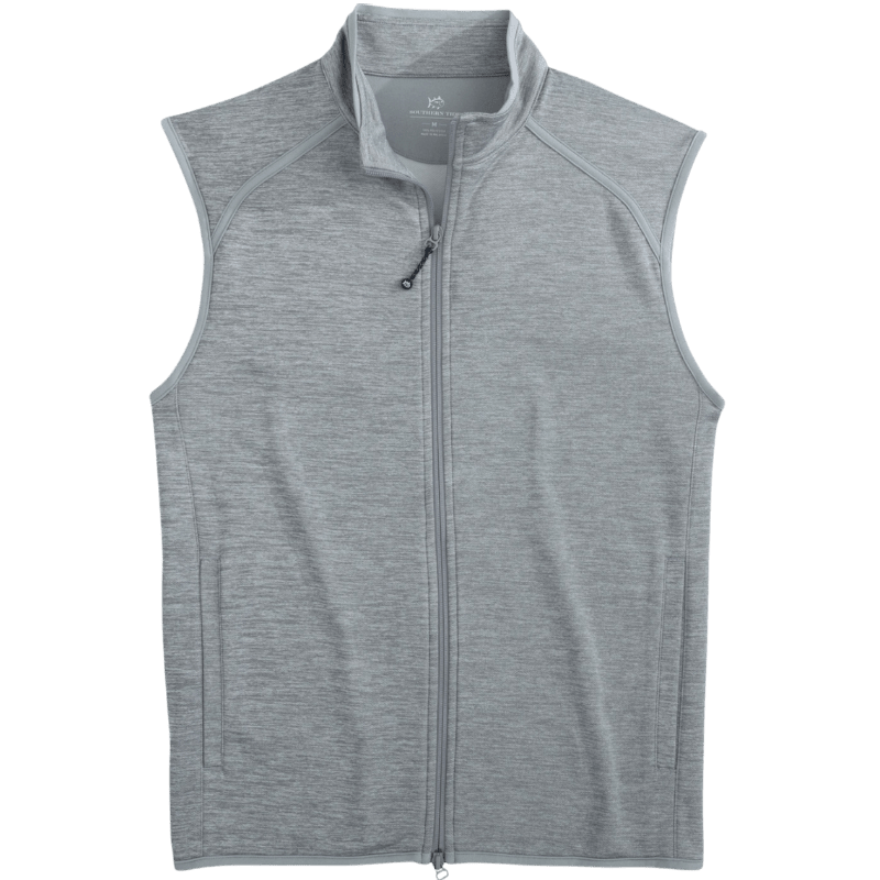 Southern Tide Men's Baybrook Heather Vest - Vests - SwagWear