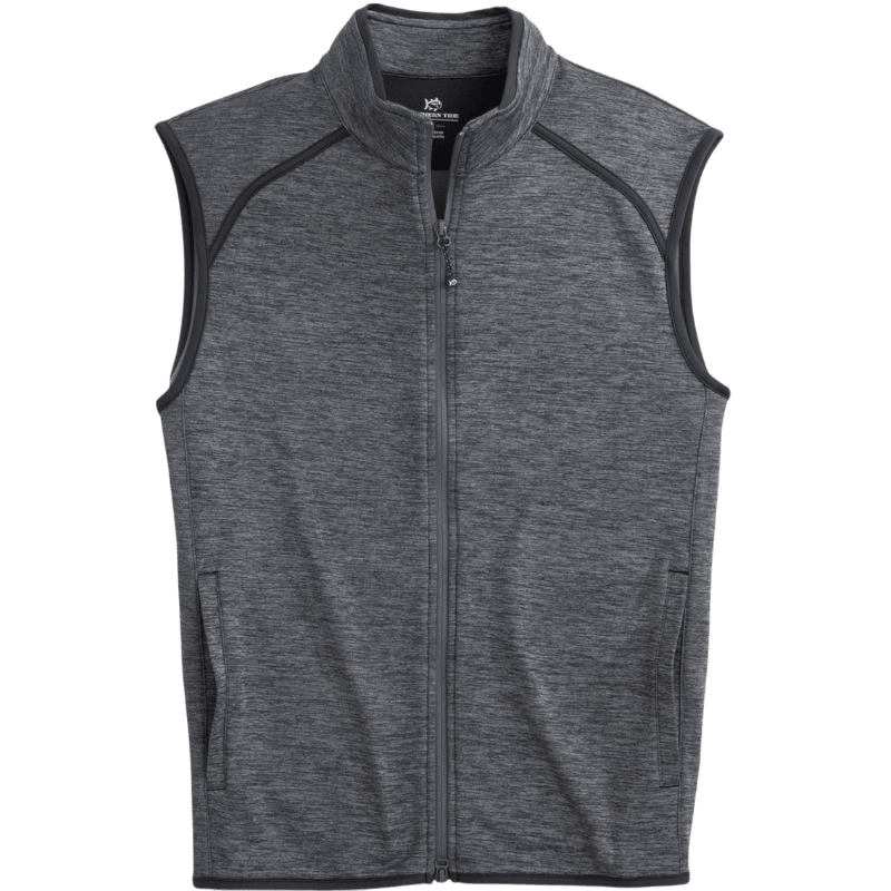 Southern Tide Men's Baybrook Heather Vest - Vests - SwagWear