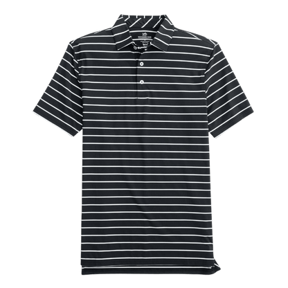 Southern Tide Men's Breeze Desmond Stripe Performance Polo - Polos - SwagWear