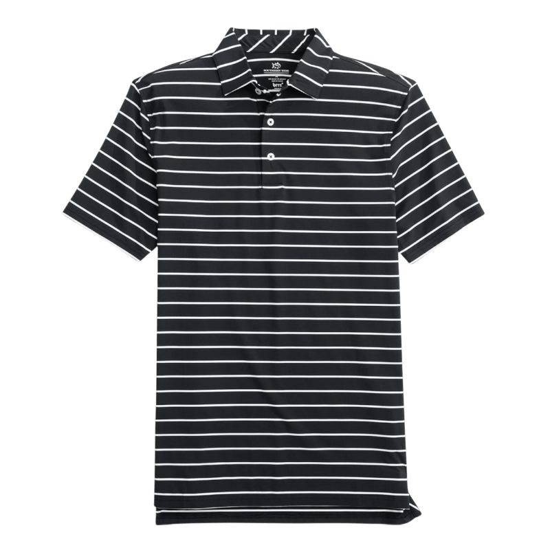 Southern Tide Men's Breeze Desmond Stripe Performance Polo - Polos - SwagWear