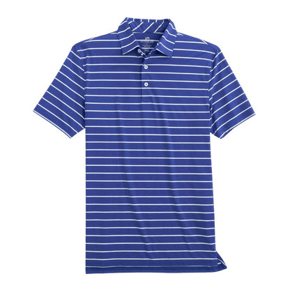 Southern Tide Men's Breeze Desmond Stripe Performance Polo - Polos - SwagWear