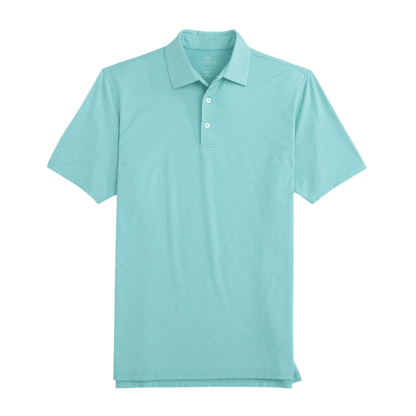 Southern Tide Men's Brrr-eeze Heather Performance Polo - Polos - SwagWear