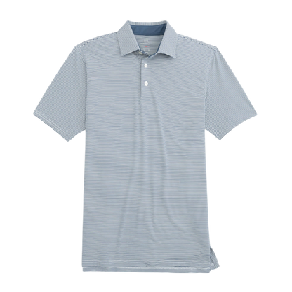 Southern Tide Men's Brrr eeze Meadowbrook Stripe Polo