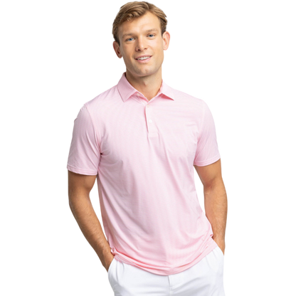 Southern Tide Men's Brrr eeze Meadowbrook Stripe Polo