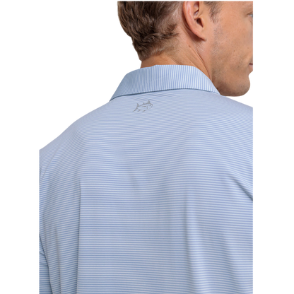 Southern Tide Men's Brrr eeze Meadowbrook Stripe Polo