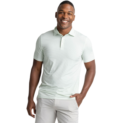 Southern Tide Men's Brrr eeze Meadowbrook Stripe Polo
